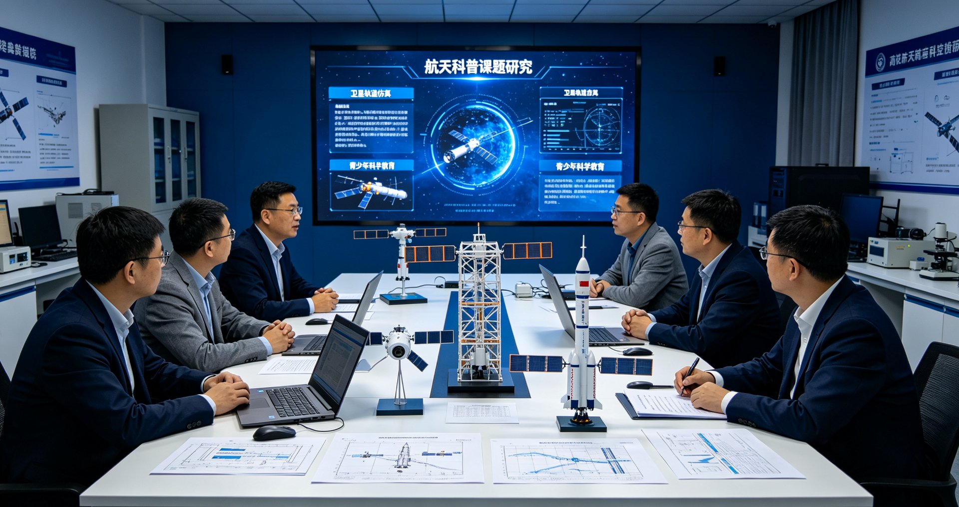 航天高校实验室团队